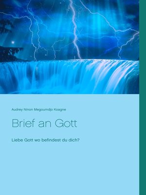 cover image of Brief an Gott